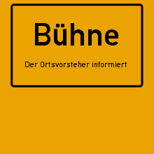 Dorf Bühne - Landkreis Höxter
