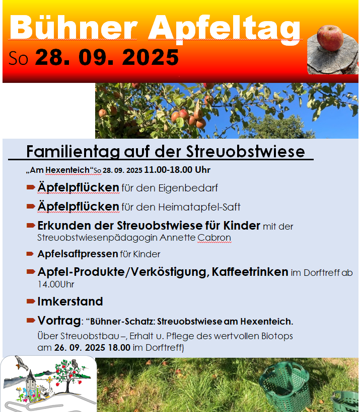 Dorf Bühne - Landkreis Höxter