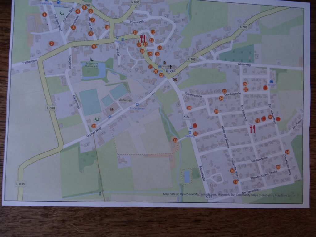 Dorf Bühne - Landkreis Höxter